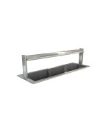 Cossiga LSCM6 Ceramic Hotplate- Gantry only with no glass  6x1/1 GN Size 32A Lead Only