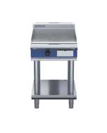 Blue Seal EP514-LS Electric Griddle – Leg Stand  600mm with Thermostat Control  Smooth Machined Mild Steel 20mm Thick Plate