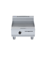 Waldorf GP8600E-B Electric Griddle – Bench Model  600mm with Thermostat Control  Smooth Machined Mild Steel 20mm Thick Plate