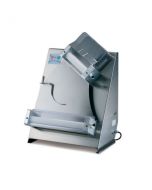 Mecnosud DRM0040 Dough Roller 40CM Angled. Dough portions of 80g – 400g Includes foot pedal