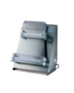 Mecnosud DRM1040 Dough Roller 40CM Parallel. Dough portions of 100g – 700g Includes foot pedal