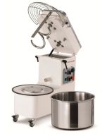 Mecnosud SMM0044 Spiral Mixer 50Lt Tilting Head & Removable Bowl 2 Speed - 38kg finished product 25kg dry flour