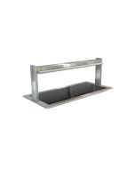 Cossiga LSCM4 Ceramic Hotplate- Gantry only with no glass  4x1/1 GN Size 20A Lead Only
