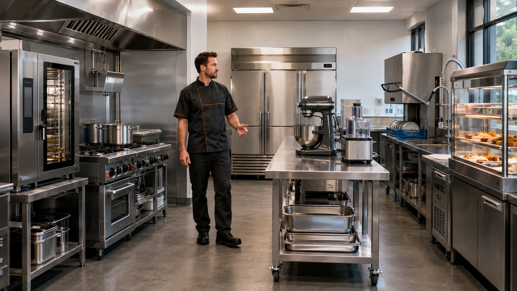Types of Commercial Catering Equipment: A Complete Guide