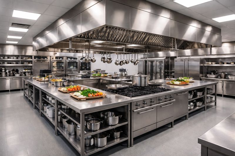 MVO commercial kitchen showroom in Bundaberg