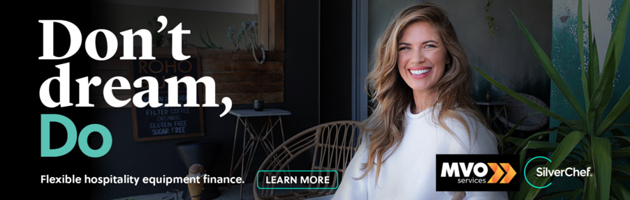 SilverChef Don't Dream, Do flexible hospitality equipment finance